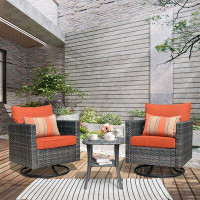 XIZZI Ben Multi-Piece Rocking Chair Outdoor Furniture 3 Sets