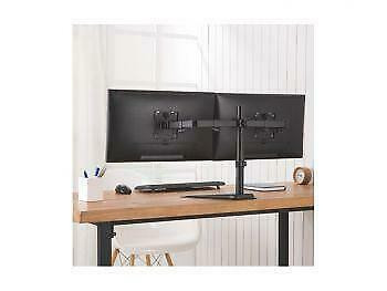 DUAL MONITORS ECONOMICAL STEEL ARTICULATING MONITOR STAND 17-32INCH in Monitors - Image 3