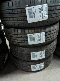 P225/65R17  225/65/17  GOODYEAR VIVA 3 ALL SEASON  ( all season summer tires ) TAG # 17084