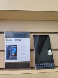 Spring SALE!!! UNLOCKED Blackberry KEY2 LE New Charger 1 YEAR Warranty!!!
