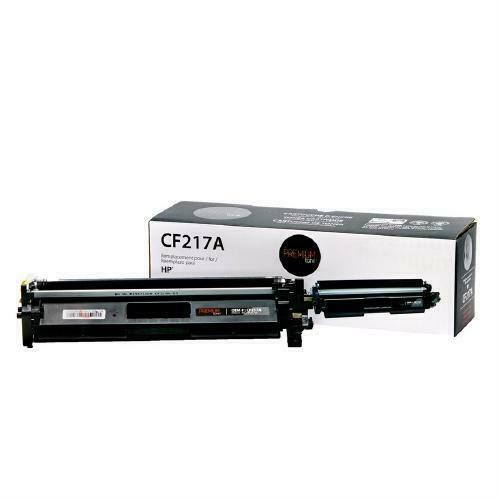 PREMIUM tone HP 17A (CF217A) Black Compatible Toner Cartridge - 1.6K in Printers, Scanners & Fax