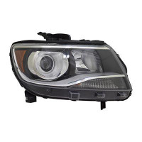 Head Lamp Passenger Side Chevrolet Colorado 2015-2020 Lt/Z71 Model With Luxury Pkg Projector High Quality , GM2503408