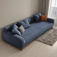 Brayden Studio Charlecia 82.67'' Square Arm Sofa