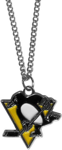 Siskiyou Sports HN100N NHL Pittsburgh Penguins Chain Necklace
