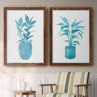 Wexford Home Watercolor House Plant III-Premium Framed Canvas - Ready To Hang