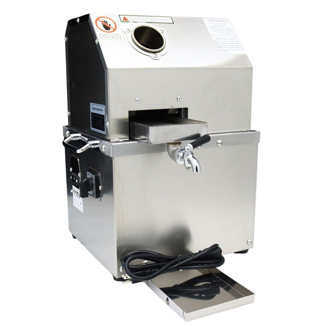 Get fresh sugarcane juice in no time with our 110V Electric Sugar Cane Press Juicer Machine! #134214 in Other Business & Industrial in Toronto (GTA) - Image 2