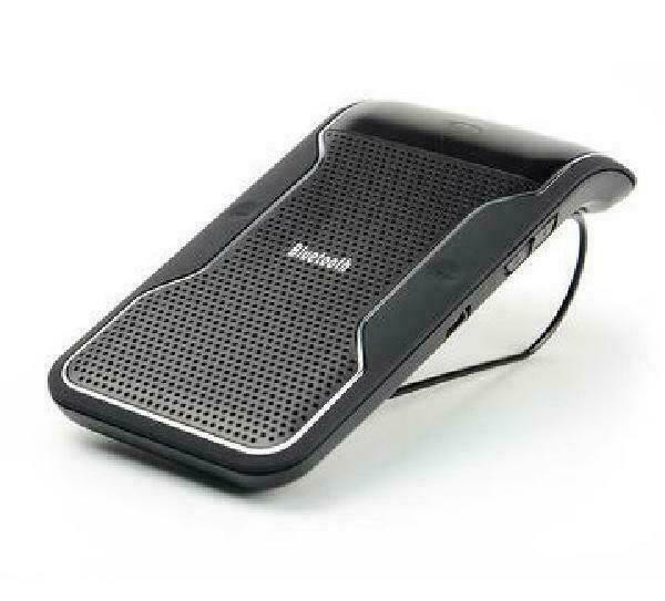 Bluetooth Visor Multipoint Wireless Speakerphone Car kit for Smartphones - Black in Cell Phone Accessories - Image 2