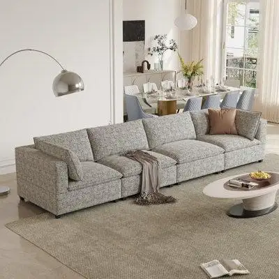 Hokku Designs Simple Combination Sofa