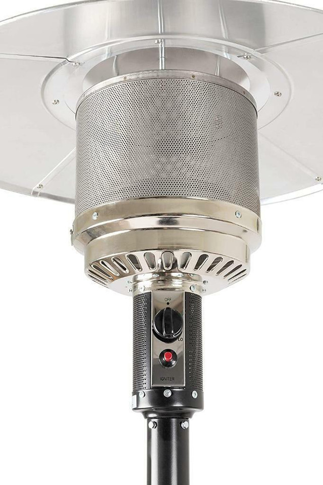 NEW STAINLESS PATIO HEATER 46,000 BTU in Heaters, Humidifiers & Dehumidifiers in Alberta - Image 2