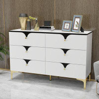Ebern Designs Sione 6 - Drawer Dresser