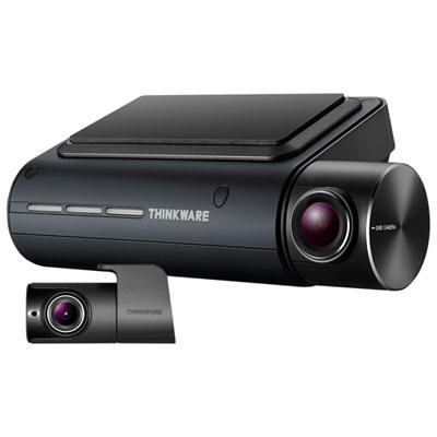 Thinkware Q800PRO 2K QHD 1440p Dash Cam with Rear Camera & Hardwiring Cable - Only at Best Buy in Cameras & Camcorders