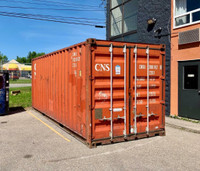 Storage Containers - New and Used - 20ft and 40ft. Toronto