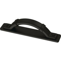 D. Lawless Hardware 3" or 3-3/4" Industrial Trunk Dual Mount Pull Flat Black