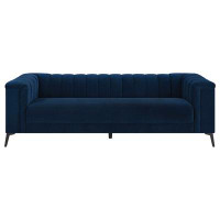 Mercer41 Tiffnie 90" Upholstered Sofa