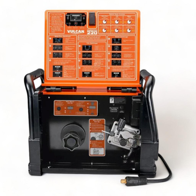 HOC MW220 INDUSTRIAL MULTIPROCESS WELDER WITH 120/240V INPUT + 90 DAY WARRANTY + FREE SHIPPING in Power Tools - Image 4