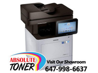 BRAND NEW MULTIFUNCTIONAL MONOCHROME SAMSUNG PRINTER COPIER PROXPRESS SL-M4580 FOR JUST $950. PRINITNG SPEED UPTO 45PPM