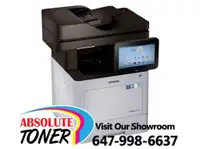 BRAND NEW MULTIFUNCTIONAL MONOCHROME SAMSUNG PRINTER COPIER PROXPRESS SL-M4580 FOR JUST $950. PRINITNG SPEED UPTO 45PPM