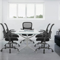 Inbox Zero Office ErgoNomic Mesh Computer Seat Executive Height Adjustable Swivel Task Chair