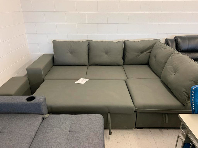 Dont Miss These Scary Good Savings on Sofa beds, Pull Out couches, Sectional sofa beds &amp; More from $799 Only in Couches & Futons in London - Image 4