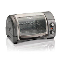 Hamilton Beach Hamilton Beach® Easy Reach® Toaster Oven with Roll-Top Door
