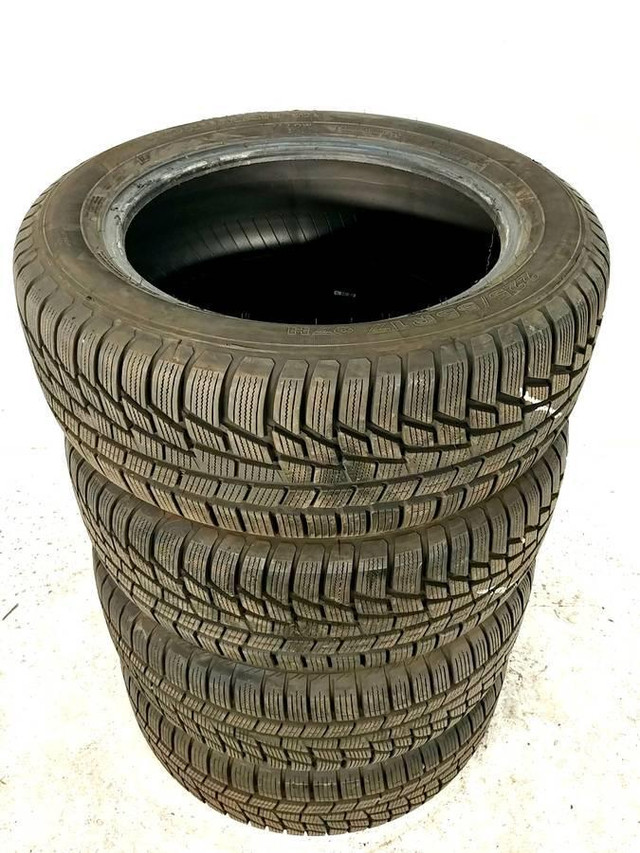 235/60/16 SNOW TIRES NOKIAN SET OF 4 $350.00 TAG#Q1861 (NPVG2149JT2) MIDLAND ONT. in Tires & Rims in Ontario