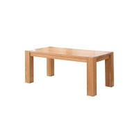 Elevat Home All Solid Wood Dining Table Modern Simple Oak Family