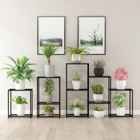 Arlmont & Co. Indoor And Outdoor Tiered Plant Stands