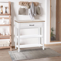 Console Table 29.8" x 10.8" x 31.7" White