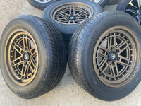 2023 New GMC Sierra Silverado,Ram 1500, Nissan Titan rims and tires