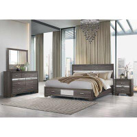 Kitsco Justice Low Profile Storage Standard Bed