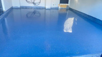 Epoxy floor coatings are an excellent choice for protecting and beautifying concrete floors.