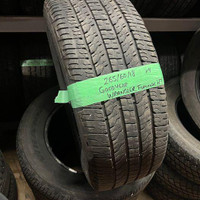 265 60 18 4 Goodyear Wrangler Used A/S Tires With 85% Tread Left