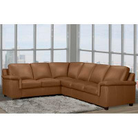 Leather Living Awa Sectional