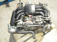 JDM 03-07 Subaru Legacy Outback Tribeca B9 H6 Engine INSTALLATION 3.0L EZ30D