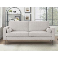 Ebern Designs Upholstered Sofa with high-tech Fabric Surface/ Chesterfield Tufted Fabric Sofa Couch
