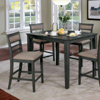 Gracie Oaks Raby 4 - Person Counter Height Dining Set