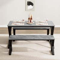Ebern Designs Dining Table Set For 4