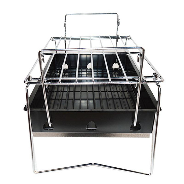 Portable Barbecue Grills Barbecue Stove Small BBQ Charcoal Stove Camping Grill 251509 in Other Business & Industrial in Toronto (GTA) - Image 2