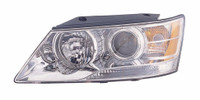 Head Lamp Driver Side Hyundai Sonata 2009-2010 High Quality , HY2502148