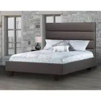 Brayden Studio Straughter Tufted Upholstered Platform Bed