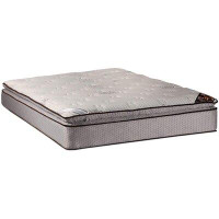 Alwyn Home Terin Queen 12'' Plush Graphite Infused Innerspring Mattress
