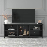 Ebern Designs Delsia TV Stand, entertainment centre, TV console for TVs up to 60"