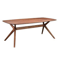 Tree Line Furniture Dining Table Made Of Reclaimed Pine Wood