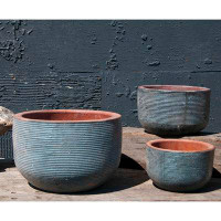 17 Stories 3 - Piece Clay Pot Planter Set