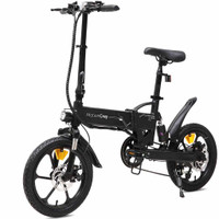 MotionGrey Electric Bike for Adults | 25km Range | 35km/h Top Speed | 350 W Motor | 7.8AH Battery | 42 V | 16 Inch Wheel