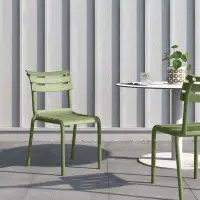 Wade Logan Aragons Stacking Patio Dining Side Chair
