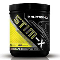 Nutrabolics STIM-X, 30 Servings - HARDCORE PRE-WORKOUT