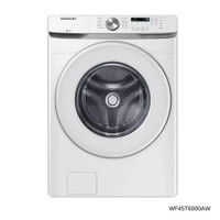 Samsung WF45T6000AW Front Load Washer on Special Offer !!