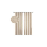 Eider & Ivory™ Light Filtering Privacy Window Treatments Curtains For Living Room,