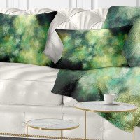 The Twillery Co. Abstract Perfect Starry Sky Lumbar Pillow